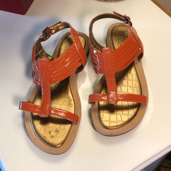 Indigo by Clark Patent Leather Sandals-Pre❤️’d - Picture 3 of 8